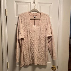 Andree Cream Sweater…size 2X